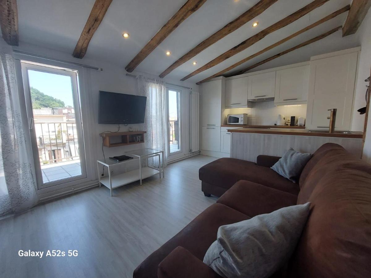 Apartamento Alderdi Eder San Sebastián Exterior foto