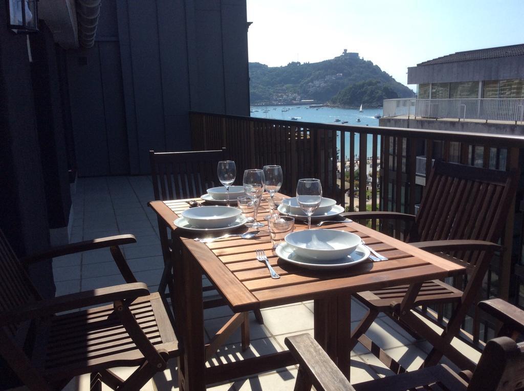 Apartamento Alderdi Eder San Sebastián Exterior foto