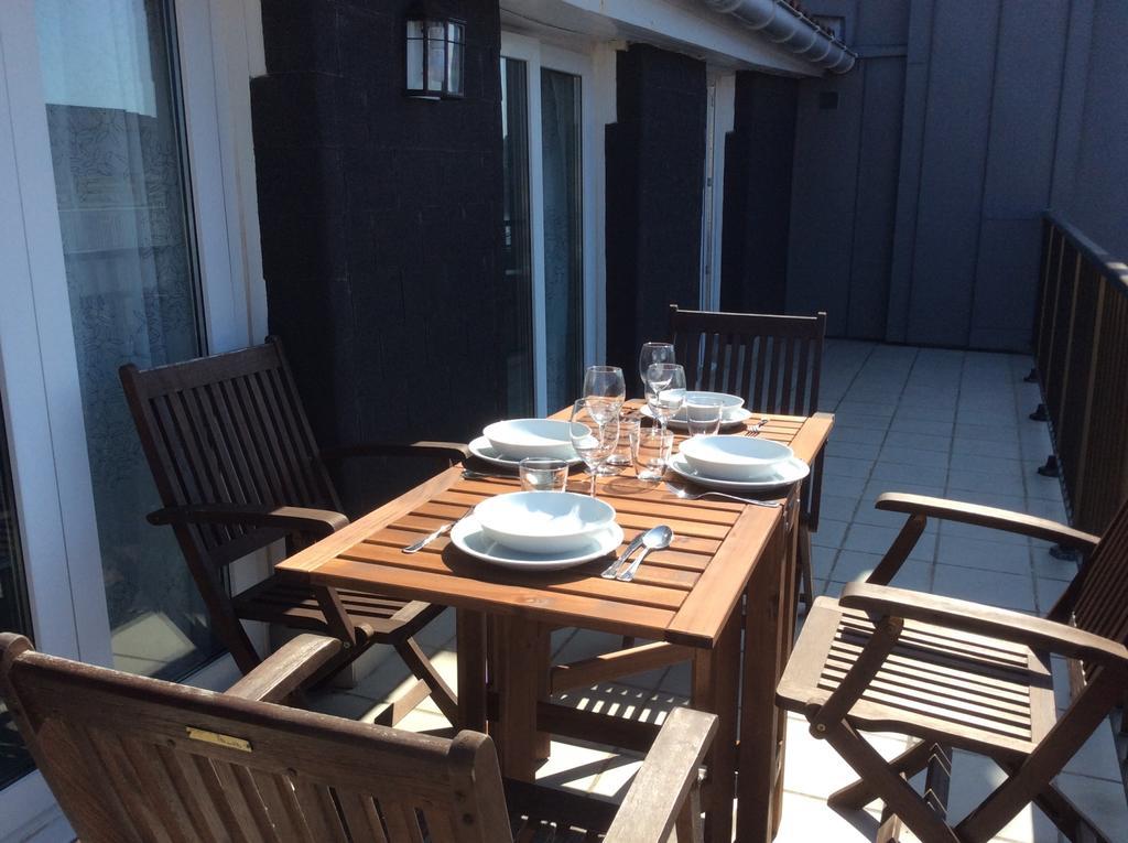 Apartamento Alderdi Eder San Sebastián Exterior foto