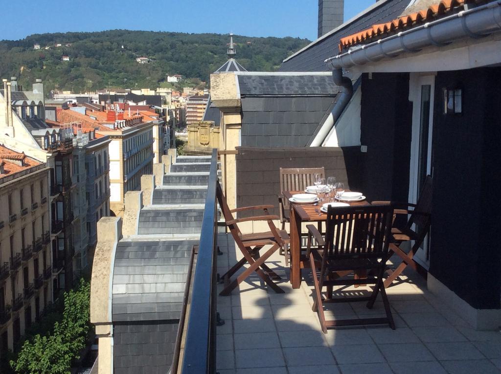 Apartamento Alderdi Eder San Sebastián Exterior foto