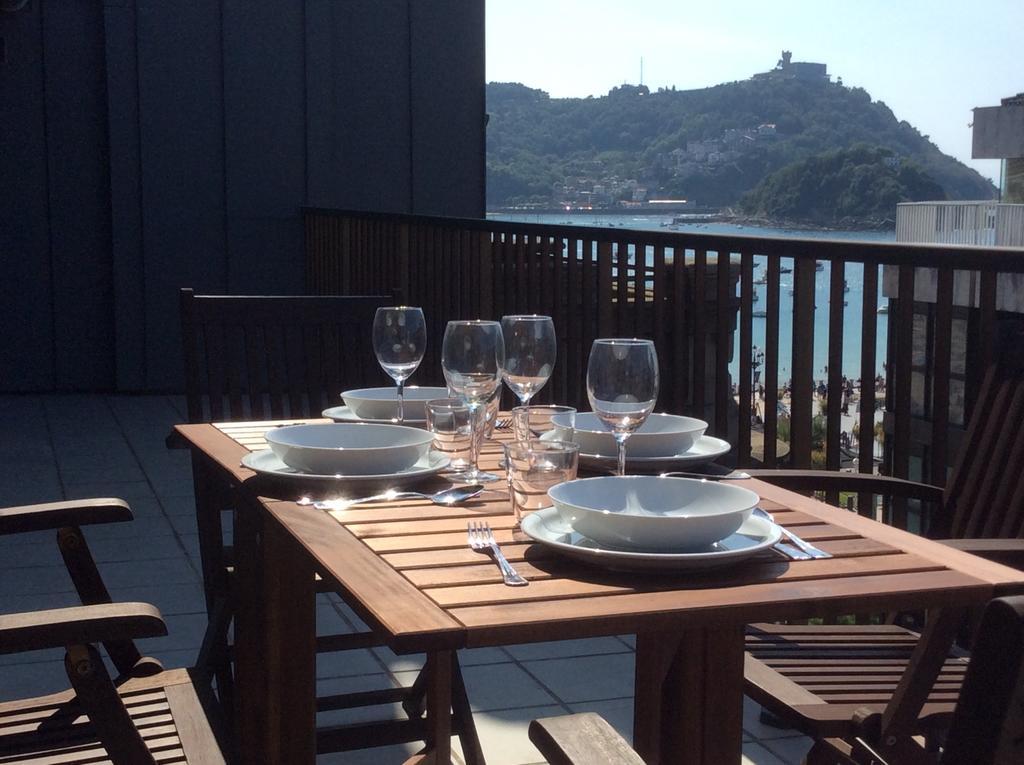Apartamento Alderdi Eder San Sebastián Exterior foto